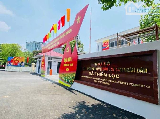 BÁN DÃY TRỌ 6 PHÒNG CHO THUÊ DÒNG TIỀN - TT THIÊN LỘC 115M2 GIÁ CHỈ 6.5 TỶ