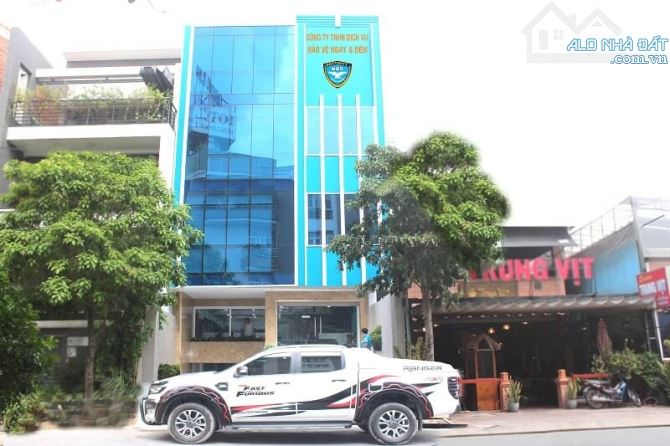 SIÊU RẺ! TÒA NHÀ VĂN PHÒNG LÊ QUANG ĐỊNH, BÌNH THẠNH (10X25M, HẦM 7 LẦU) HĐT: 250 TR/TH