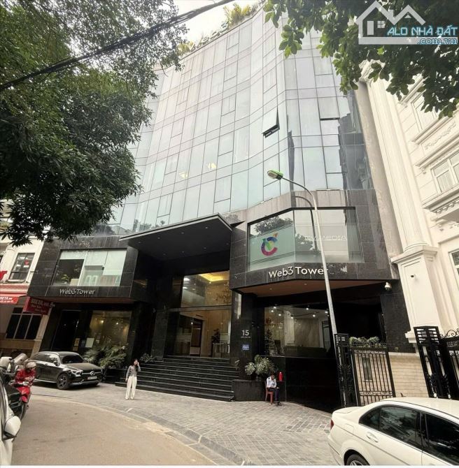 Tòa Văn Phòng 252m2 9 Tầng Thông Sàn Bán Hầm Mt11m Trung Tâm Q.Cầu Giấy DT Đều 2,8Ty/Năm