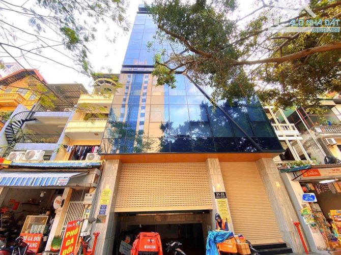 Bán Tòa Văn Phòng Phố Phùng Chí Kiên 9 Tầng 252m2 Mt11m Doanh Thu Đều 2,8 Tỷ Đủ GPXD PCCC