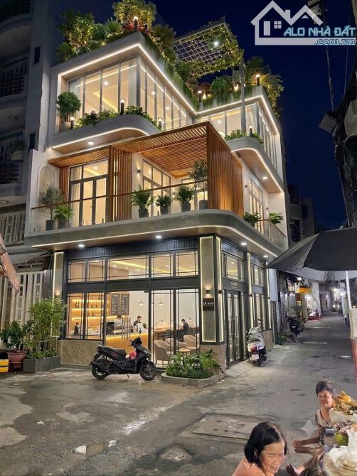 Bán Nhà 2MT Hẻm 8M Lê Văn Sỹ Ngang 12mX 6m 3 tầng Trung Tâm Quận 3 chỉ 12 Tỷ