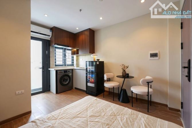Bán CCMN Ngọc Khánh – Ba Đình, 40m² x 7T, thang máy, 10 phòng KK, dòng tiền 60tr/th