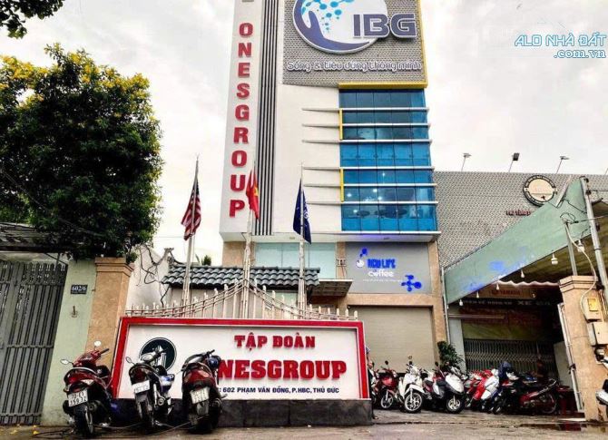 SIÊU PHẨM KHAN HIẾM! Tòa Nhà VP Mặt tiền Phạm văn Đồng | DT: 9 X 35m - Hầm, 6 Tầng|