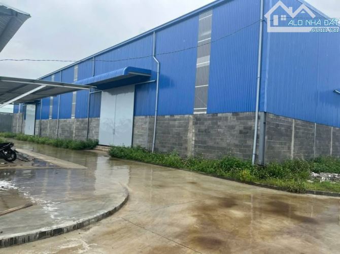Cần Bán Kho Xưởng tại Khu Công Nghiệp Hoà Phú