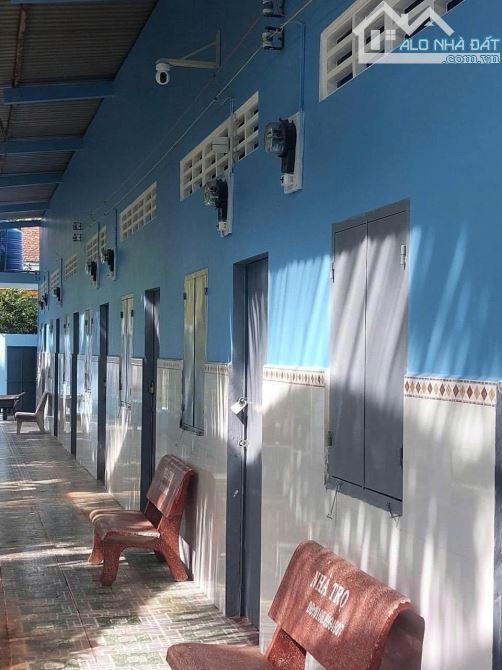 Dứt Giá 1ty170triệu Buông Sổ nhanh Dãy trọ Ngay Tân Thông Hội Củ Chi 215m2bao Phí