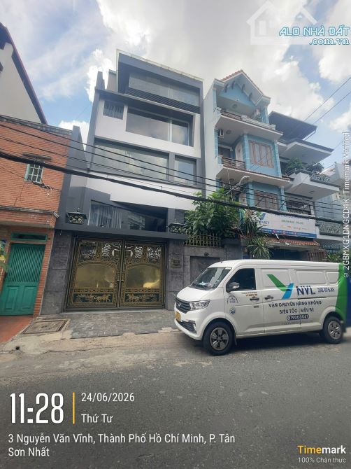 TOÀ BUILDING CHDV MẶT TIỀN KHU SÂN BAY TÂN BÌNH -HẦM 6 TẦNG THANG MÁY - GIÁ 36 TỶ TL
