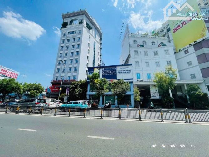 Tòa nhà Building mặt tiền Nguyễn Văn Trỗi,Q.Phú Nhuận,(20x22m) CTXD 2 hầm 10T giá 120 tỷ
