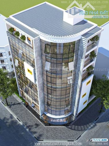 Tòa VP 8 tầng mặt phố Phạm Văn Đồng đã được cấp GP, lô góc 1 mặt phố, 1 mặt ngõ, giá 3x tỷ