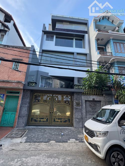 Tòa nhà VP khu PHAN THÚC DUYỆT - 190m2 Công nhận, 6 Tầng Thang Máy, 1000m2 Sàn, Giá 42 tỷ