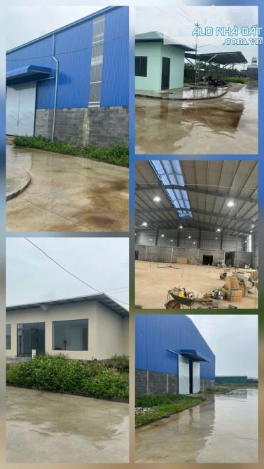 BÁN NHÀ XƯỞNG ~1,1 HECTA TRONG KCN HÒA PHÚ - GIÁ TỐT NHẤT THỊ TRƯỜNG
