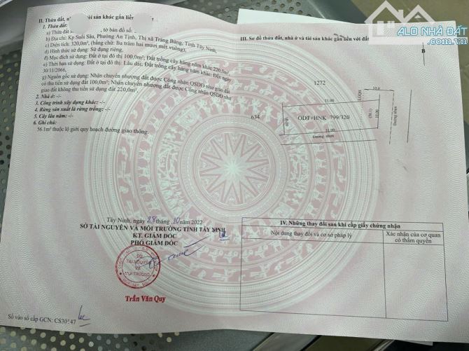 CẦN BÁN dãy trọ 10P ngay KCN Trảng Bàng giá chỉ 780TR