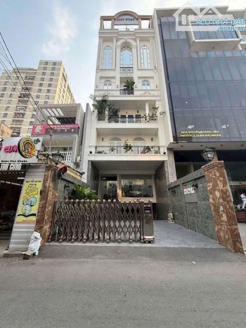 Building xuống giá ! 85 tỷ còn 72 tỷ, 7m x 27m, Hầm 7 tầng, Hầm + 7 tầng