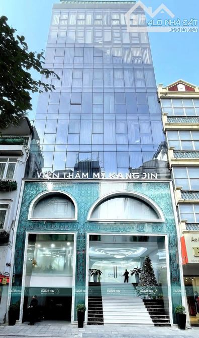 CẦN BÁN TÒA NHÀ MẶT TIỀN NGUYỄN BIỂU – QUẬN 5 - Hầm + 9 tầng