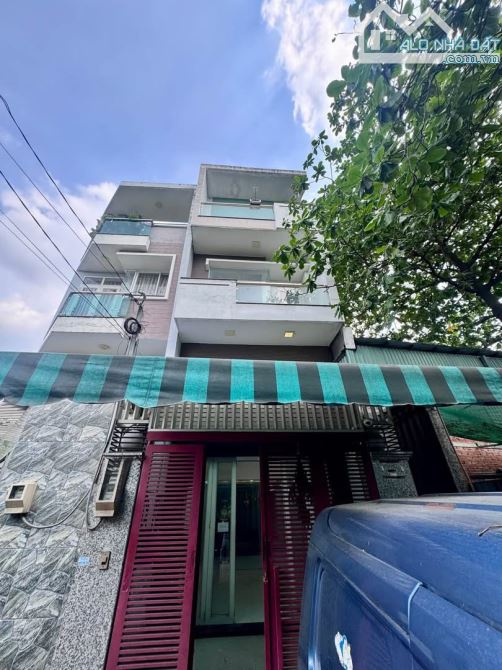 NHÀ ĐẸP 4 TẦNG GẦN CHỢ BÀ CHIỂU - VŨ TÙNG, BÌNH THẠNH. GIÁ 4.32TỶ/72,8M2 - XE HƠI NGỦ NHÀ.