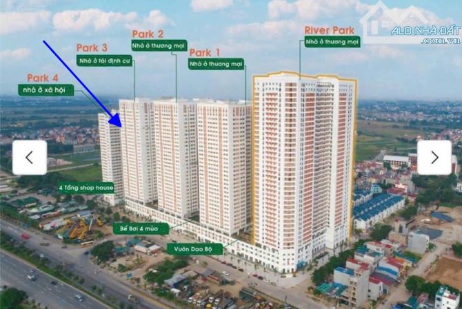 CHỦ ĐƯỢC NHẬN ĐỀN BÙ CĂN 96M 3PN 2WC TÒA PARK3 CĂN GÓC MUỐN BÁN RẺ