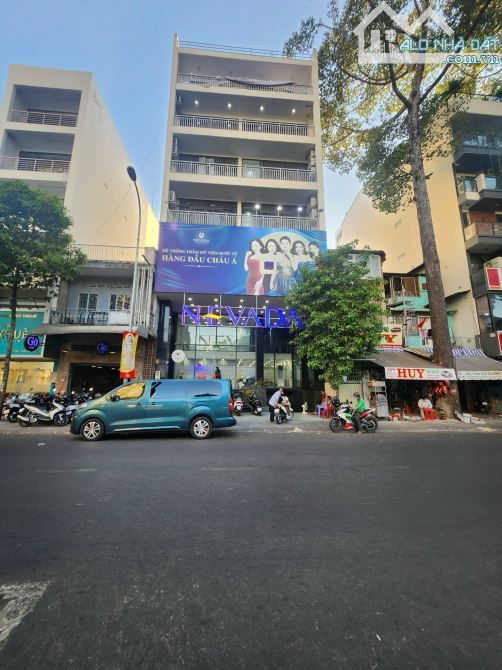 BUILDING MẶT TIỀN QUẬN 5 – NGANG 10M – HẦM 7 TẦNG – GIÁ 150 TỶ