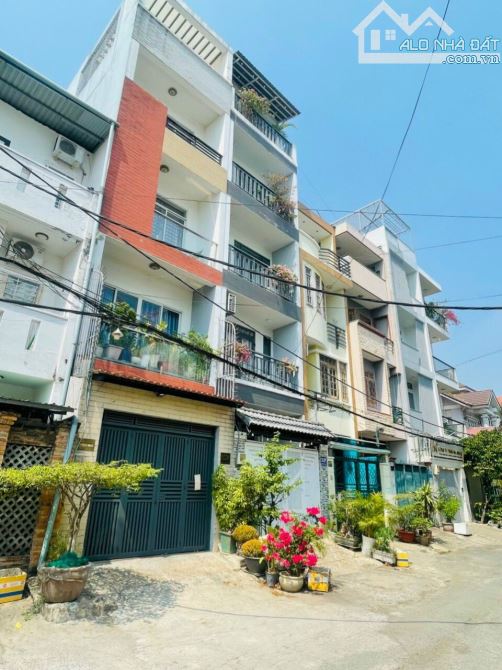 Duy nhất căn nhà 10 tỷ Đường Bình Lợi P.13 Bình Thạnh 4x17m, sẵn 4 Tầng - Hẻm 12m xe thông