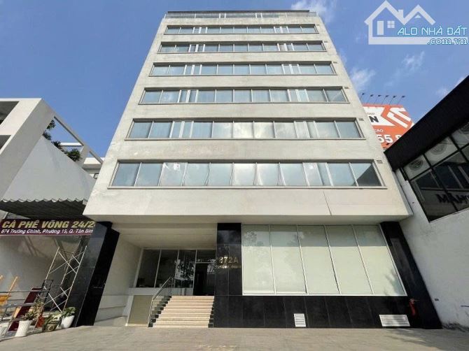 SIÊU PHẨM TOÀ BUILDING MẶT TIỀN ĐƯỜNG 3/2 QUẬN 10 - NGANG 12M KHAN HIẾM - NGAY HÀ ĐÔ