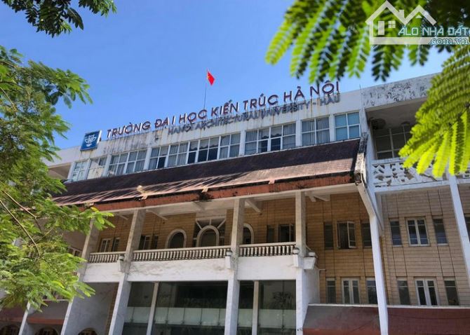 ĐẠI HỌC KIẾN TRÚC – TÒA CĂN HỘ DỊCH VỤ 6 TẦNG – DÒNG TIỀN 750 TRIỆU/NĂM – MẶT PHỐ KINH DOA