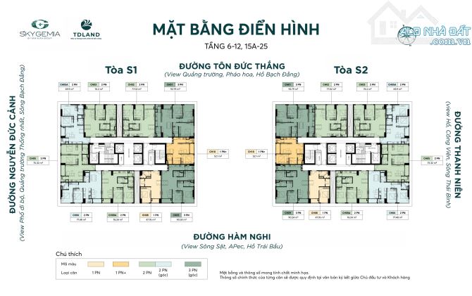 Chính thức có giá rumor căn hộ Sky Gemia Xứ Đông chỉ từ 47,5tr/m