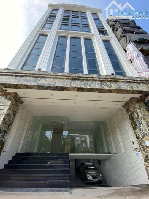 Bán tòa nhà văn phòng mặt đường Xuân Diệu, Tây Hồ, 150m², 10 tầng, 2 hầm, mt 9m,89 tỷ