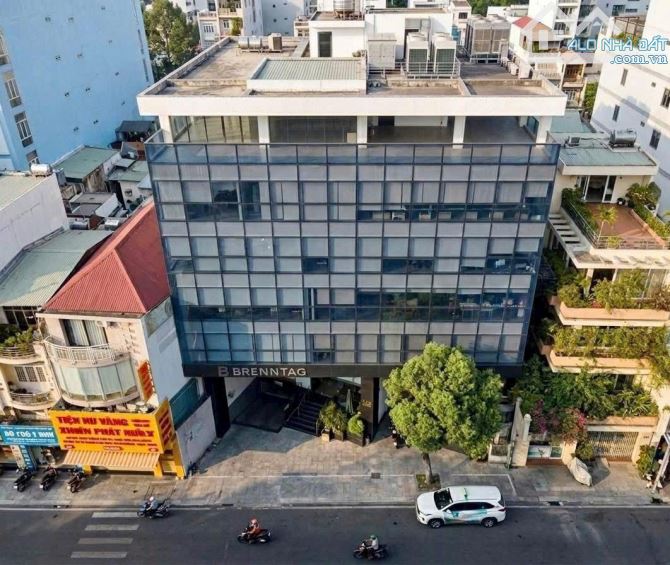 bán bulding MT đường Hoàng Hoa Thám,phường 7 ,Bình Thạnh.DT:21x52m.1H,7 tầng .Gía :650 Tỷ