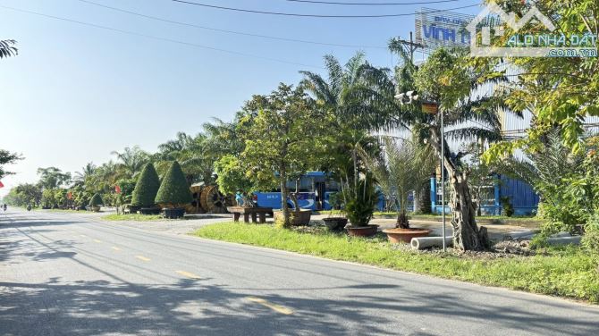 chính chủ bán đất làm kho, nhà vườn, nhà trọ 10m ngang đường hương lộ 2 trảng bàng 850tr