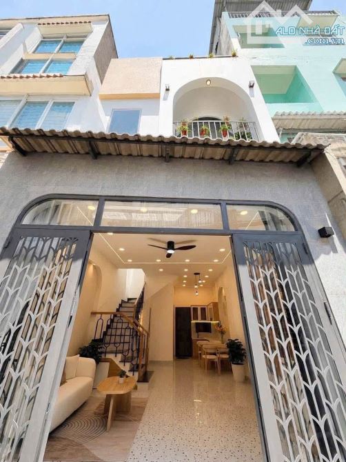 Chỉ Với 3tỷ530/60,9m2 Sở Hữu Ngay Căn Nhà Trên Đường Lê Văn Duyệt,P1,Bình Thạnh.SHR.