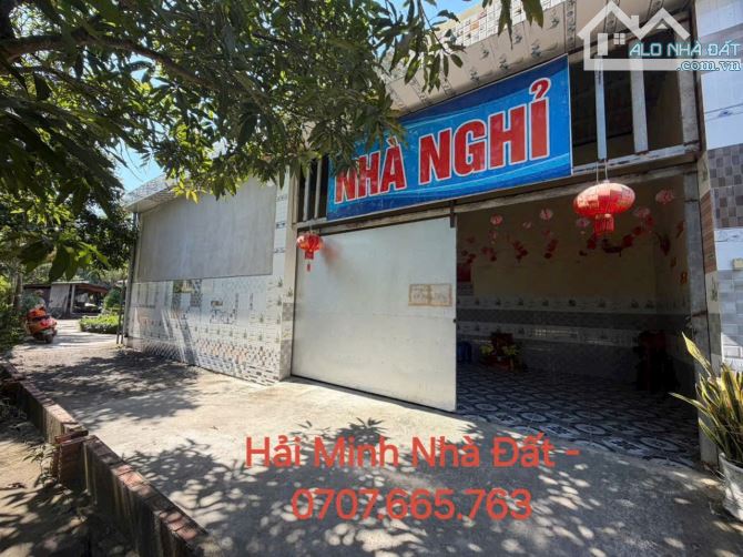 BÁN NHANH NHÀ NGHỈ 12 PHÒNG, PHƯỜNG GÒ DẦU, 400M2, SHR, 1 TỶ 295