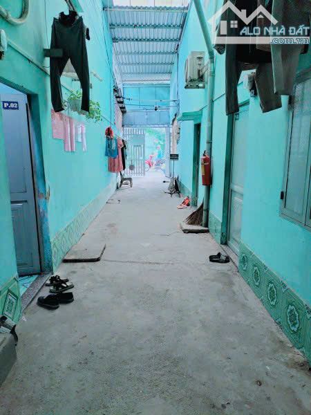 Bán dãy trọ thị trấn Củ Chi 2 kiot, 8 phòng đang cho thuê SHR 1,35 tỷ