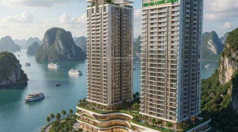 Sắp ra mắt chung cư cao cấp view biển tại Vin Hạ Long Xanh, giá đợt 1 cực hấp dẫn
