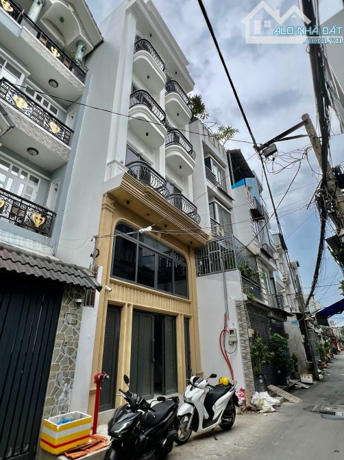 🏢CHDV 6 TẦNG MỚI 100% – THANG MÁY 450KG - DÒNG TIỀN KHOẢNG 95 TR/THÁNG