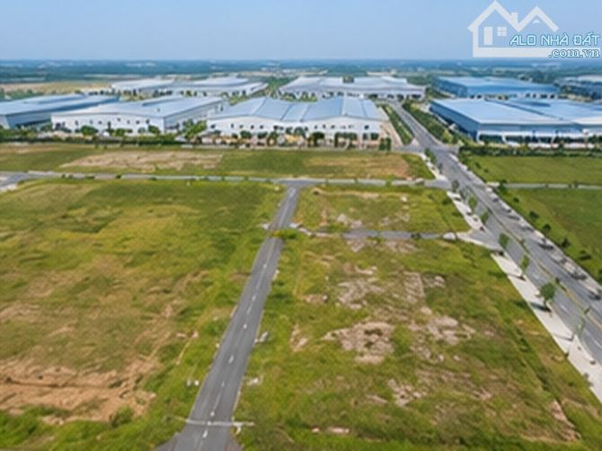 BÁN ĐẤT / NHÀ XƯỞNG KCN LONG ĐỨC - TRÀ VINH