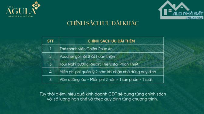 THE AGULA CƠ HỘI SỞ HỮU CĂN HỘ CHỈ TỪ 1,9 TỶ ĐỒNG Giáp TP.HCM