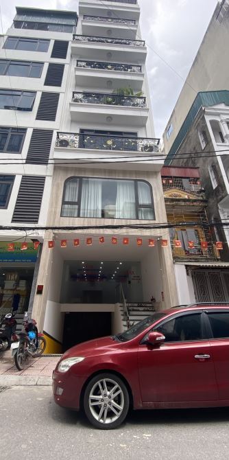 Siêu Phẩm Toà Văn Phòng Kết Hợp CCMN Hồ Tùng Mậu 135M x 10T Ô Tô Tải Tránh KD 380Tr/Tháng