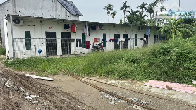 🏘️ BÁN DÃY NHÀ TRỌ GẦN KCN NGUYÊN GIÁP – DÒNG TIỀN ỔN ĐỊNH