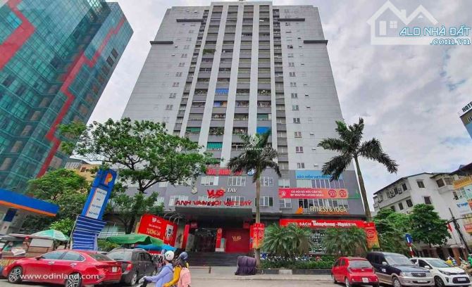 🏡 CĂN HỘ CAO CẤP TẠI CHUNG CƯ 187 NGUYỄN LƯƠNG BẰNG DT 108M2– TRUNG TÂM ĐỐNG ĐA- GIÁ 10.8