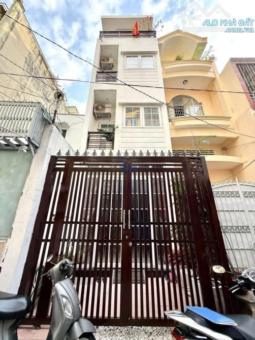 NHÀ PHỐ FULL NỘI THẤT SÁT MT NGUYỄN VĂN THƯƠNG, BÌNH THẠNH. GIÁ 3.76TỶ/74M2 - 4PN 5WC