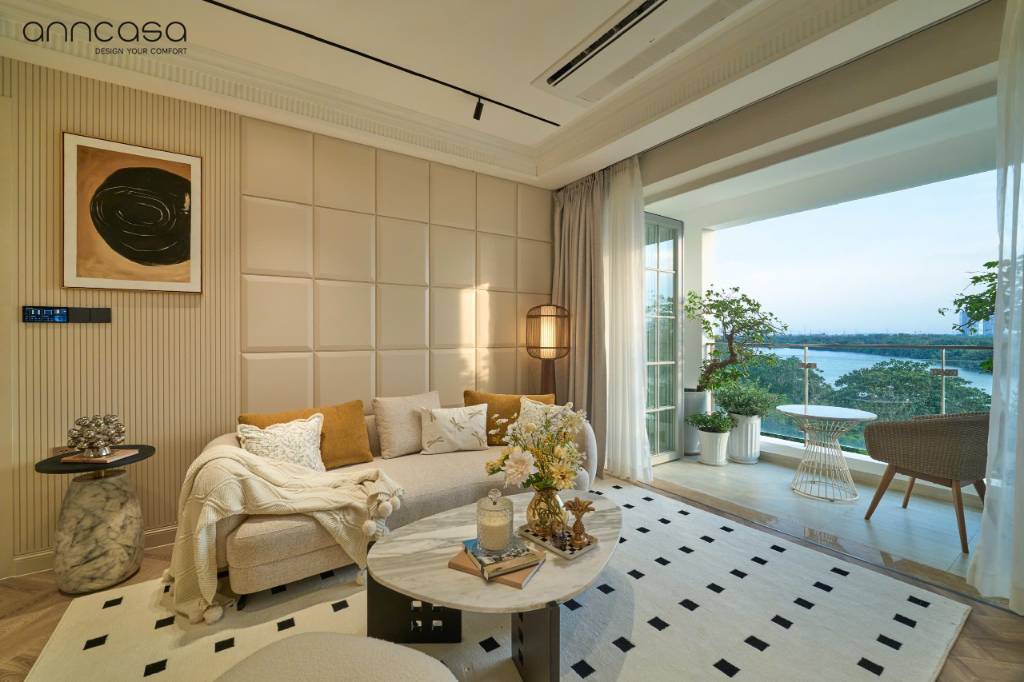 Cần bán căn hộ Riverside Risidence, đường Nguyễn Lương Bằng, 3PN giá tốt nhà rất đẹp