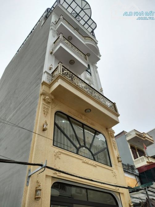 🔥 TÒA NHÀ 7 TẦNG THANG MÁY - GARA 2 XE - KINH DOANH VĂN PHÒNG ĐỈNH - SÁT VINHOMES RIVERSI