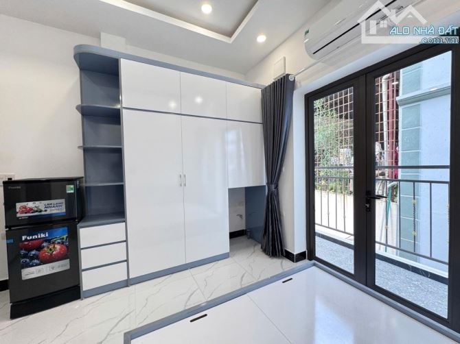Bán CCMN La Thành – Ba Đình, 50m ra Vành đai 1, 52m² x 8T, 13 phòng KK, dòng tiền 70tr/th
