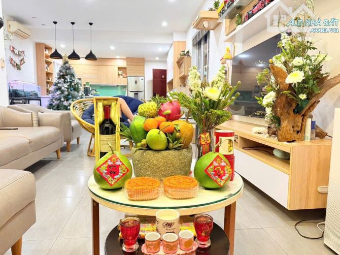 HOT! Căn hộ Amber Court D2D, 107m2, 3PN, full nội thất, giá đầu tư Chỉ 3,5 tỷ!