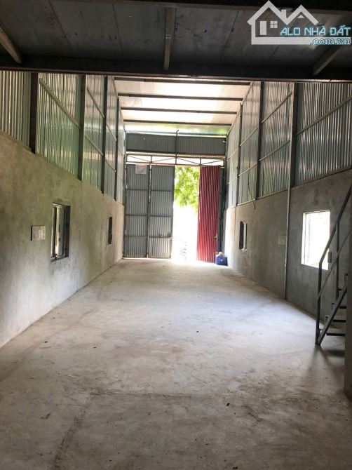 Bán nhà xưởng thôn chè Dọc 1 Liên Bão tiên du dt 85m mt 5m giá 4.8 tỷ