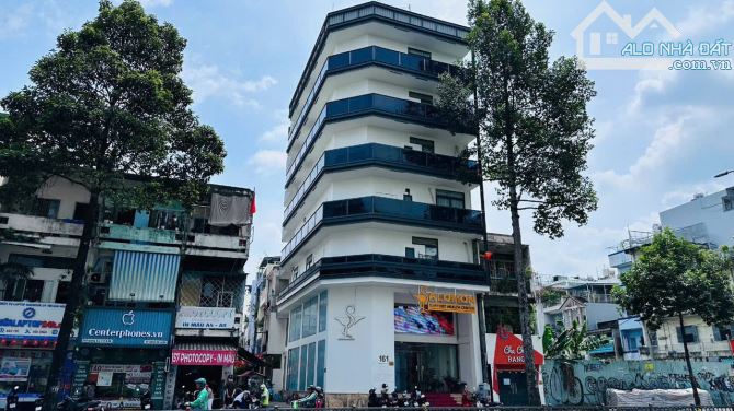 TÒA NHÀ VĂN PHÒNG MẶT TIỀN 3 THÁNG 2 – TRUNG TÂM TP.HCM - HĐ thuê: 370 triệu/tháng
