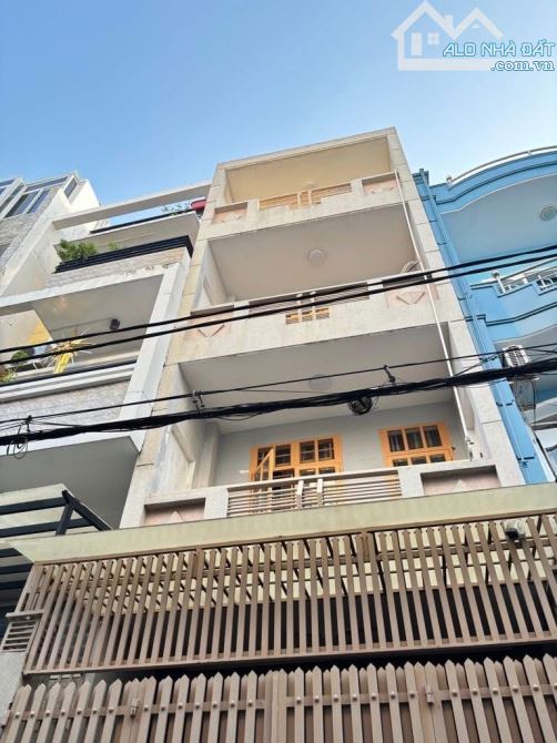CHÚ THIÊU BÁN NHÀ MẠC THIÊN TÍCH, QUẬN 5. GIÁ:3,9Tỷ/64m2(4x16). SỔ SẠCH.ĐANG CHO THUÊ 35TR