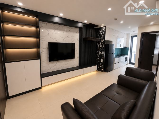 Chung cư FLC Green Apartment Phạm Hùng, 2 phòng ngủ, 2 WC, full nội thất, giá tốt