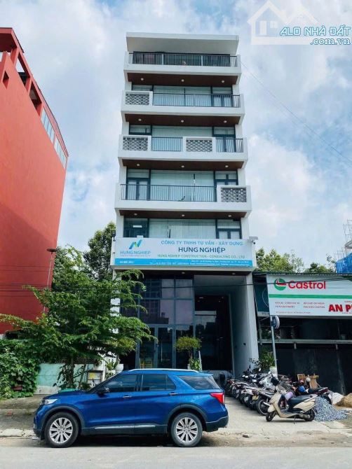 BUILDING MẶT TIỀN TẠ HIỆN – NGAY THỦ THIÊM, TP. THỦ ĐỨC