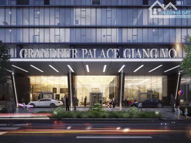 SIÊU HIẾM!! CĂN HỘ CAO CẤP TÒA GRANDEUR PALACE GIẢNG VÕ - 105M2 - 3 NGỦ - TẦNG CAO - 22 TỶ