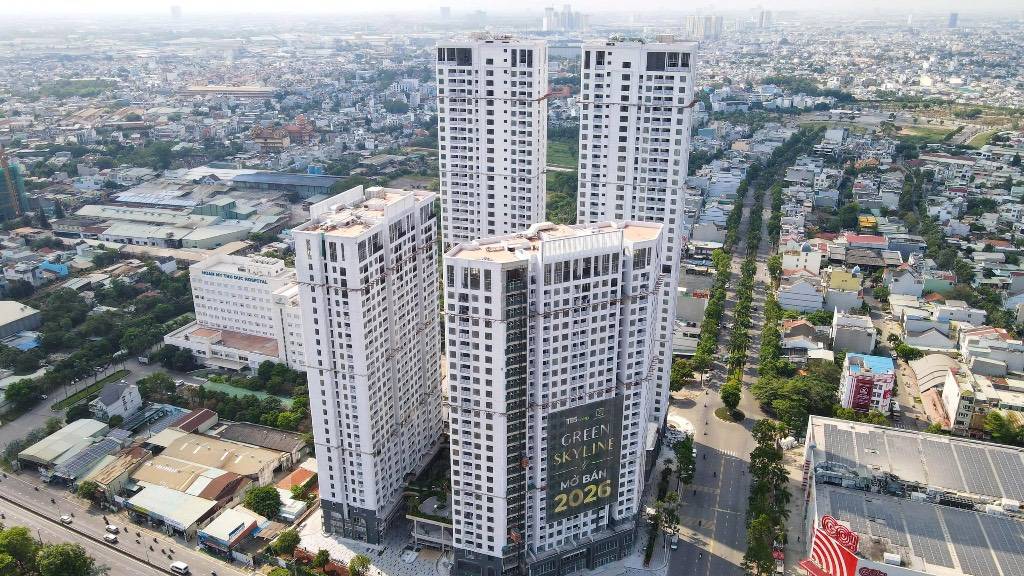 MỞ BÁN CĂN HỘ GREEN SKYLINE, PHẠM VĂN ĐỒNG, GIÁ ƯU ĐÃI TỪ CHỦ ĐẦU TƯ