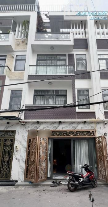 NHÀ NGANG KHỦNG 6M - NGUYỄN CỬU VÂN, BÌNH THẠNH - GIÁ TỐT 4.49TỶ/78M2 - HOÀN CÔNG ĐỦ.